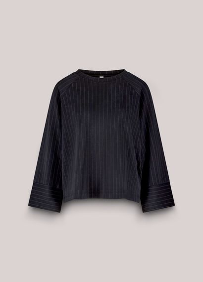 SUMMUM Топ в тонкую полоску