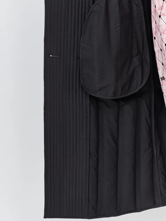 BULMER Пуховое пальто с мехом