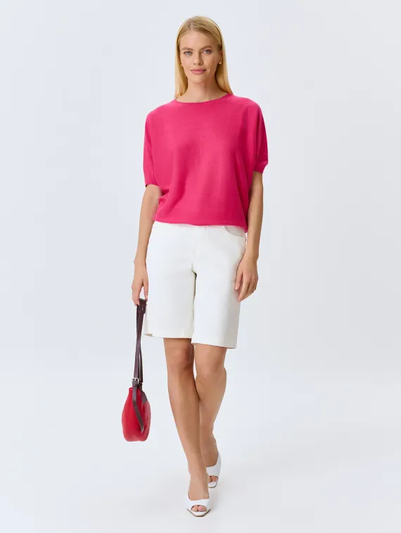 BULMER Яркий вязаный джемпер