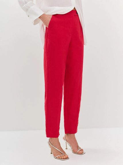 BULMER Брюки из льна и хлопка