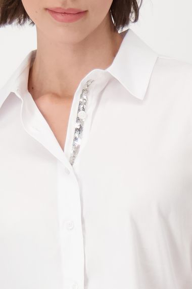MONARI Рубашка с блестками