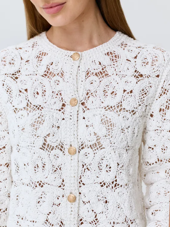 BULMER Ажурный кардиган