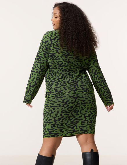 SAMOON Джемпер жаккардовый