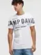 CAMP DAVID Футболка с большим логотипом