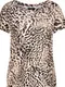 MONARI Футболка из вискозы с леопардовым принтом