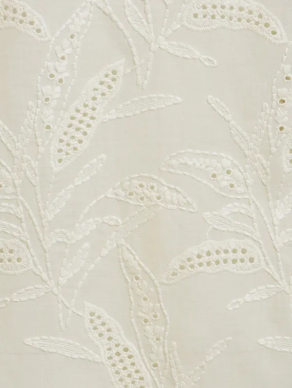 Elisa.and.me Блуза с перфорацией и вышивкой