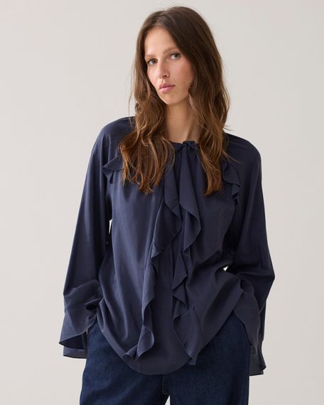 SUMMUM Топ с оборками