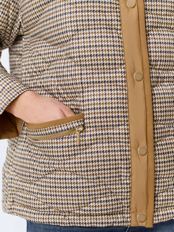 BULMER Утепленная куртка с принтом