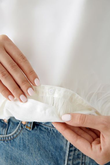 Oui Футболка с перьями