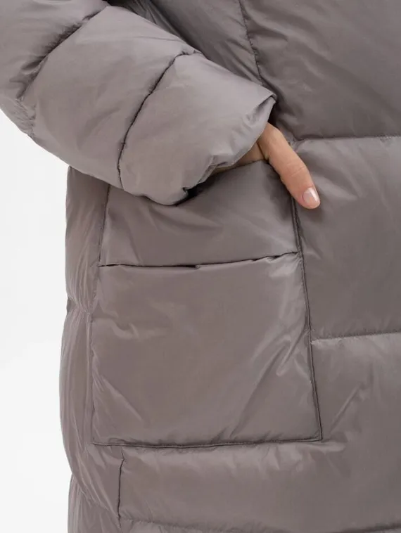 BULMER Пуховик с объемным воротником