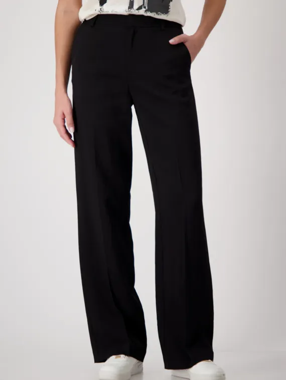 MONARI Брюки из льна и вискозы