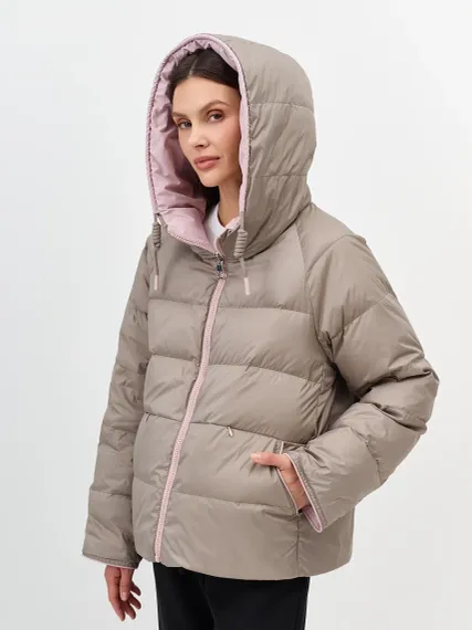 BULMER Двусторонняя куртка на натуральном утеплителе