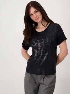 Футболка с эмблемой monari