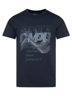 CAMP DAVID Футболка с рисунком