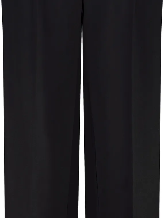 MONARI Брюки широкие черные