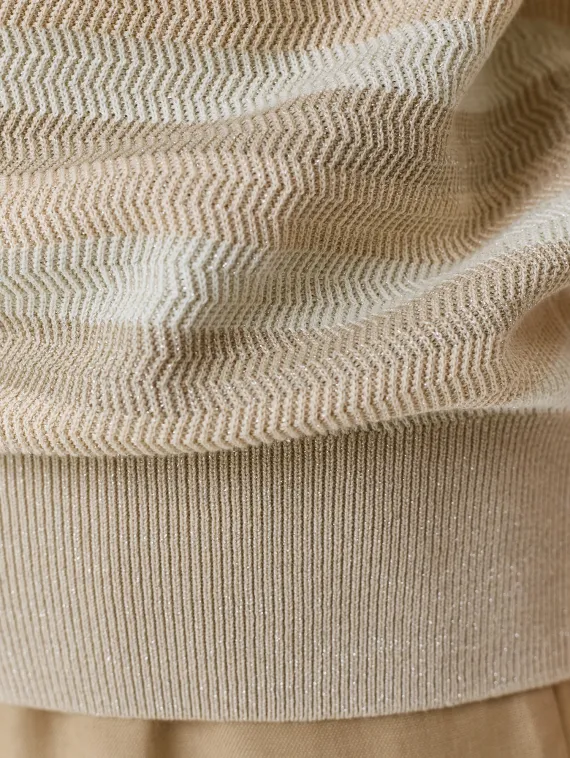 BULMER Вязаный джемпер в полоску