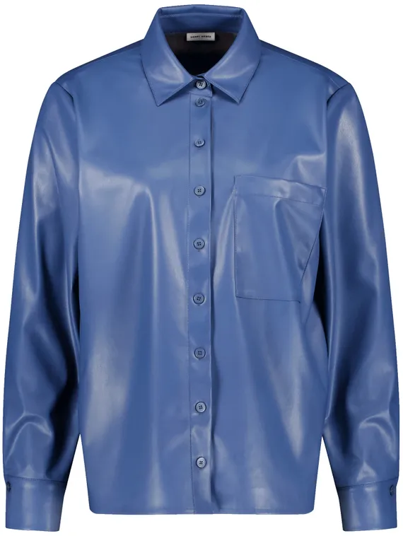 GERRY WEBER Рубашка из экокожи