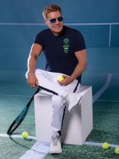 CAMP DAVID Футболка с мини-принтом