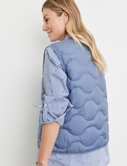 GERRY WEBER Жилет стеганый