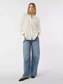 COMMA, Блуза из вискозного крепа