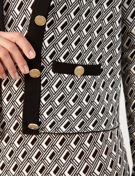 GERRY WEBER Кардиган жаккардовый