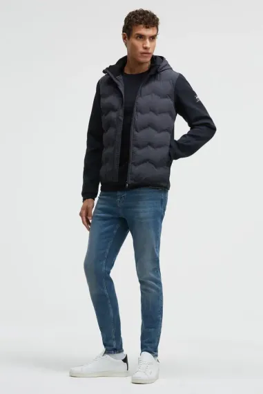 CAMP DAVID Куртка стеганая