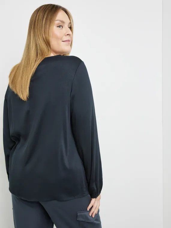 SAMOON Блуза элегантная