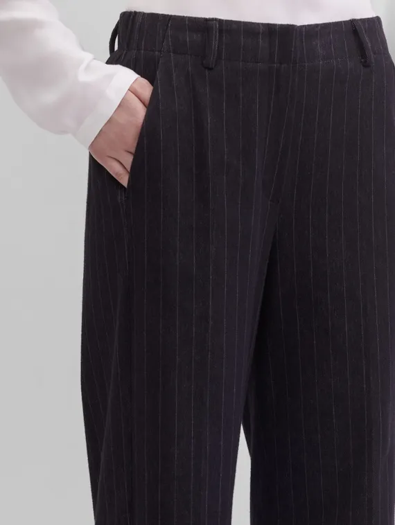 GERRY WEBER Брюки прямые в полоску