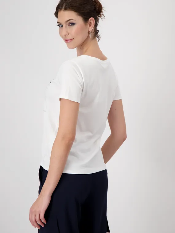 MONARI Футболка со стразами