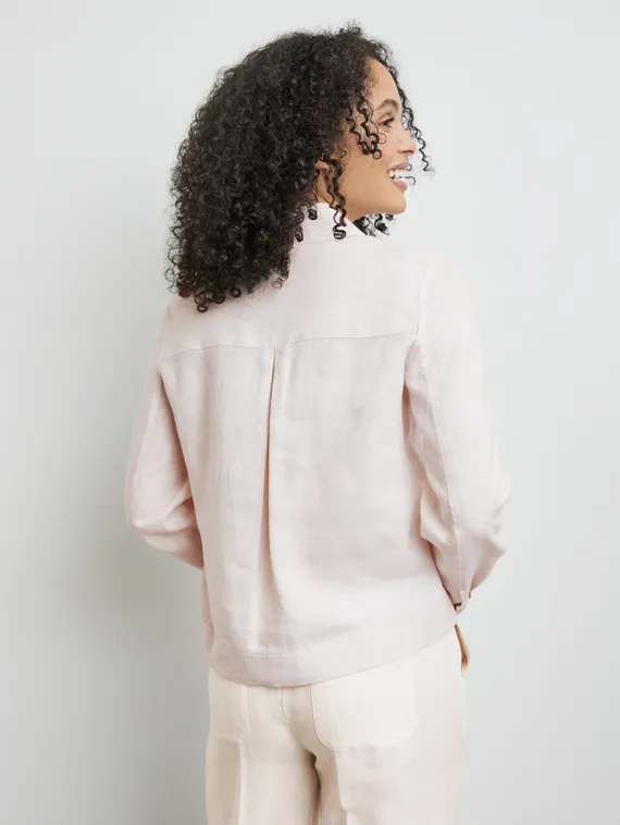 GERRY WEBER Пиджак льняной