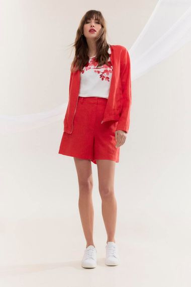 TAIFUN Шорты льняные