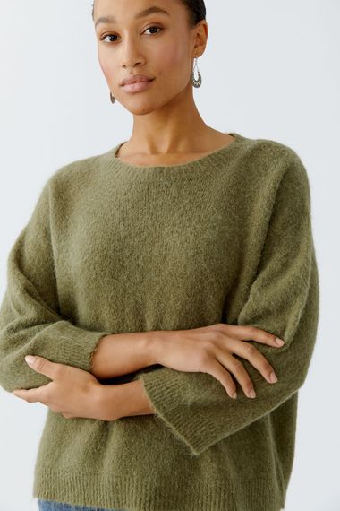 Oui Пуловер из смеси альпаки