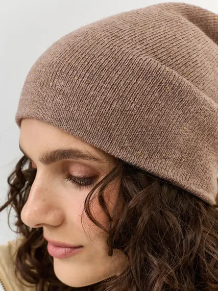 BULMER Тонкая шапка с пайетками