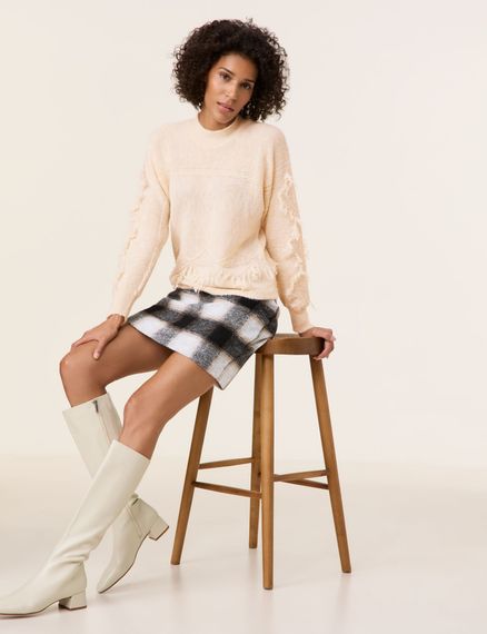 GERRY WEBER Джемпер с бахромой