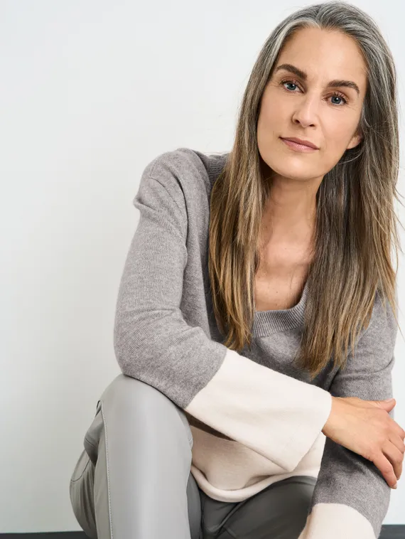 GERRY WEBER Джемпер вязаный