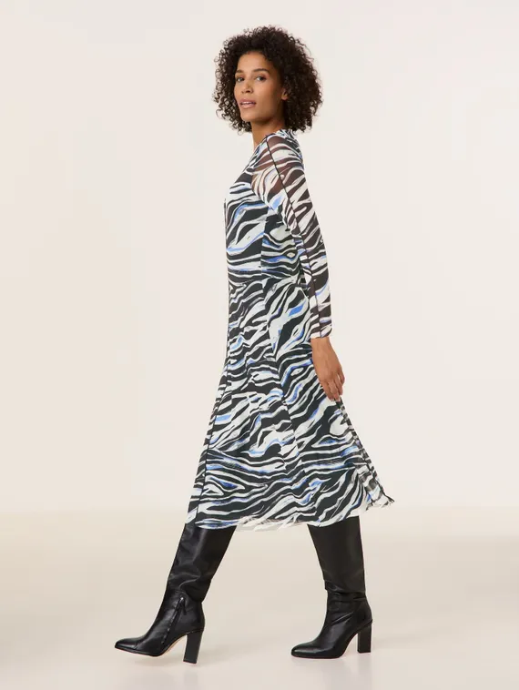 GERRY WEBER Платье из узорчатого джерси