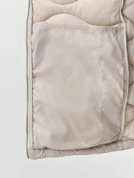 BULMER Жилет с фактурной стежкой