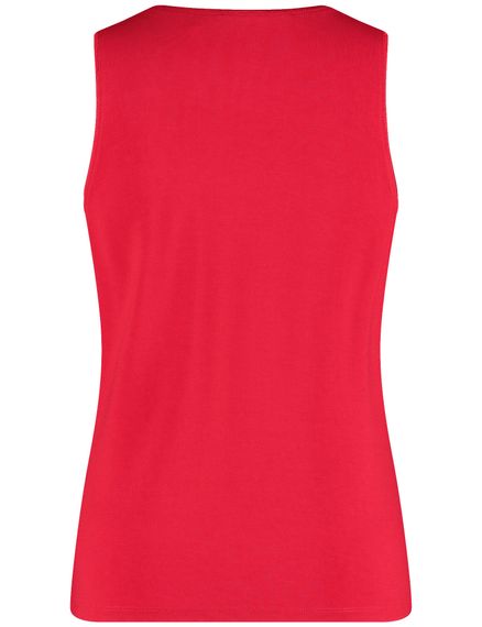 TAIFUN Топ на широких бретелях