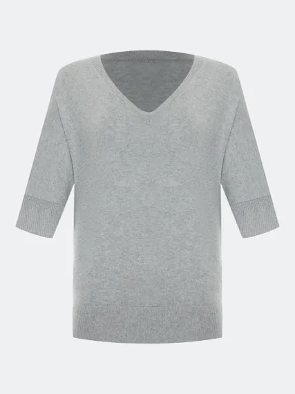 BULMER Нежный джемпер с шелком