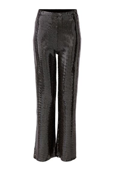 Oui Брюки с пайетками
