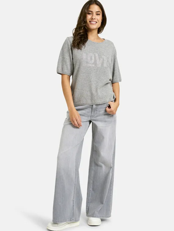 Elisa.and.me Джемпер прямого кроя