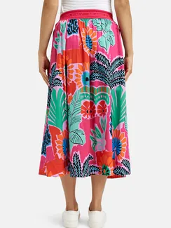 Elisa.and.me Юбка с цветочным принтом