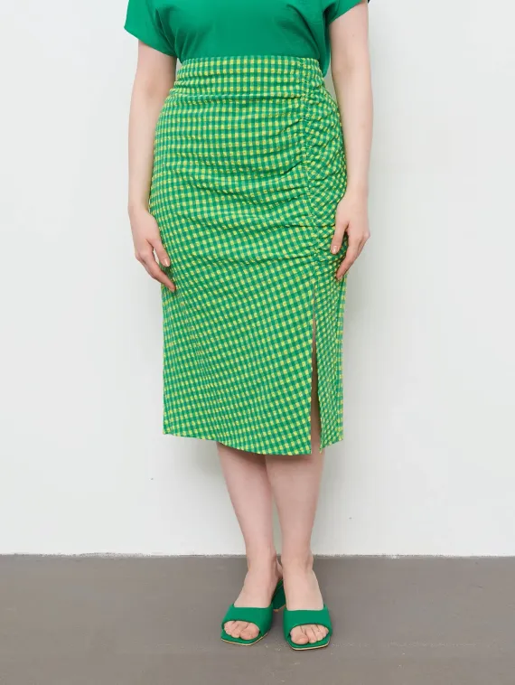 SAMOON Юбка со сборками