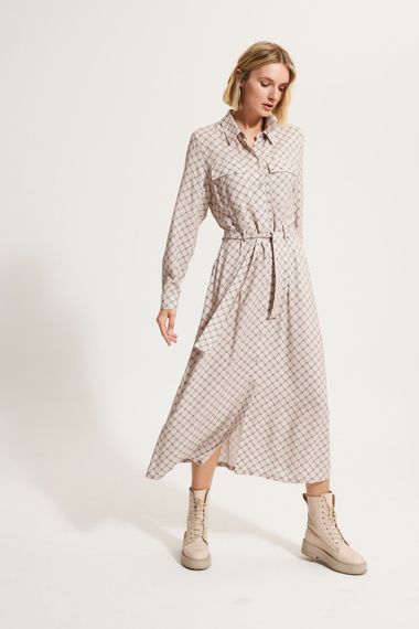 UNQ Платье-рубашка