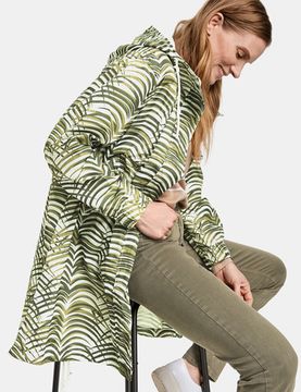 GERRY WEBER Плащ с принтом