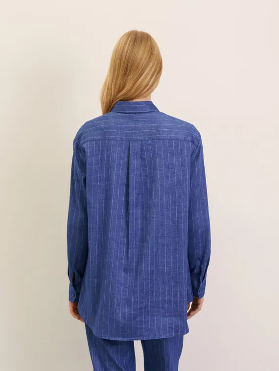 Elisa.and.me Рубашка с добавлением льна