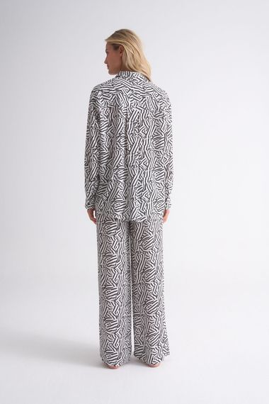 UNQ Брюки с принтом