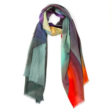 FABRETTI Шарф мерсеризованная шерсть