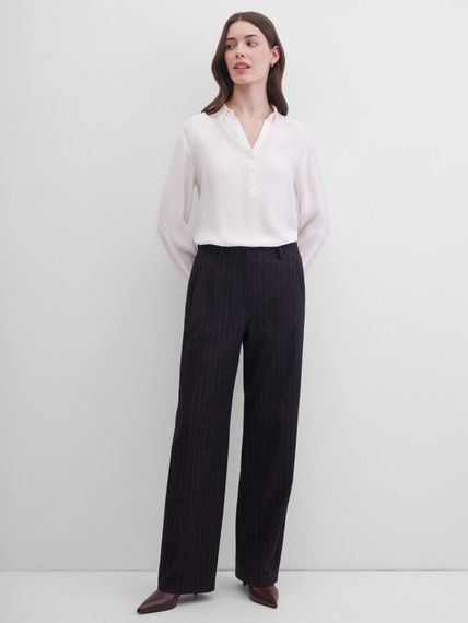 GERRY WEBER Брюки прямые в полоску
