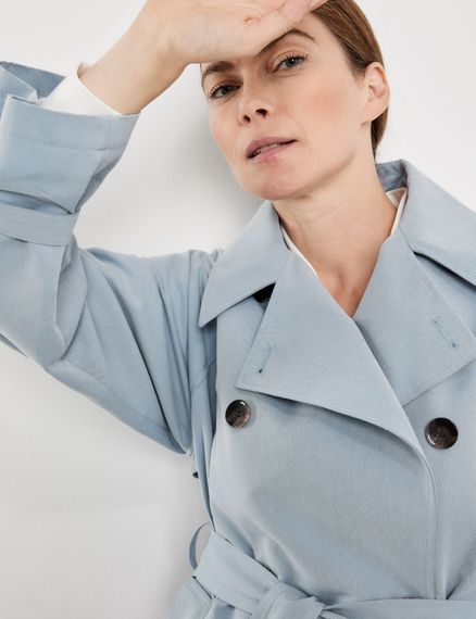 GERRY WEBER Тренч хлопковый